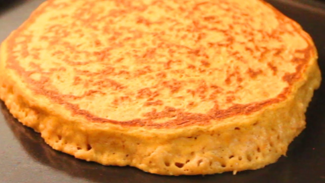 Receta de Hot cakes de zanahoria