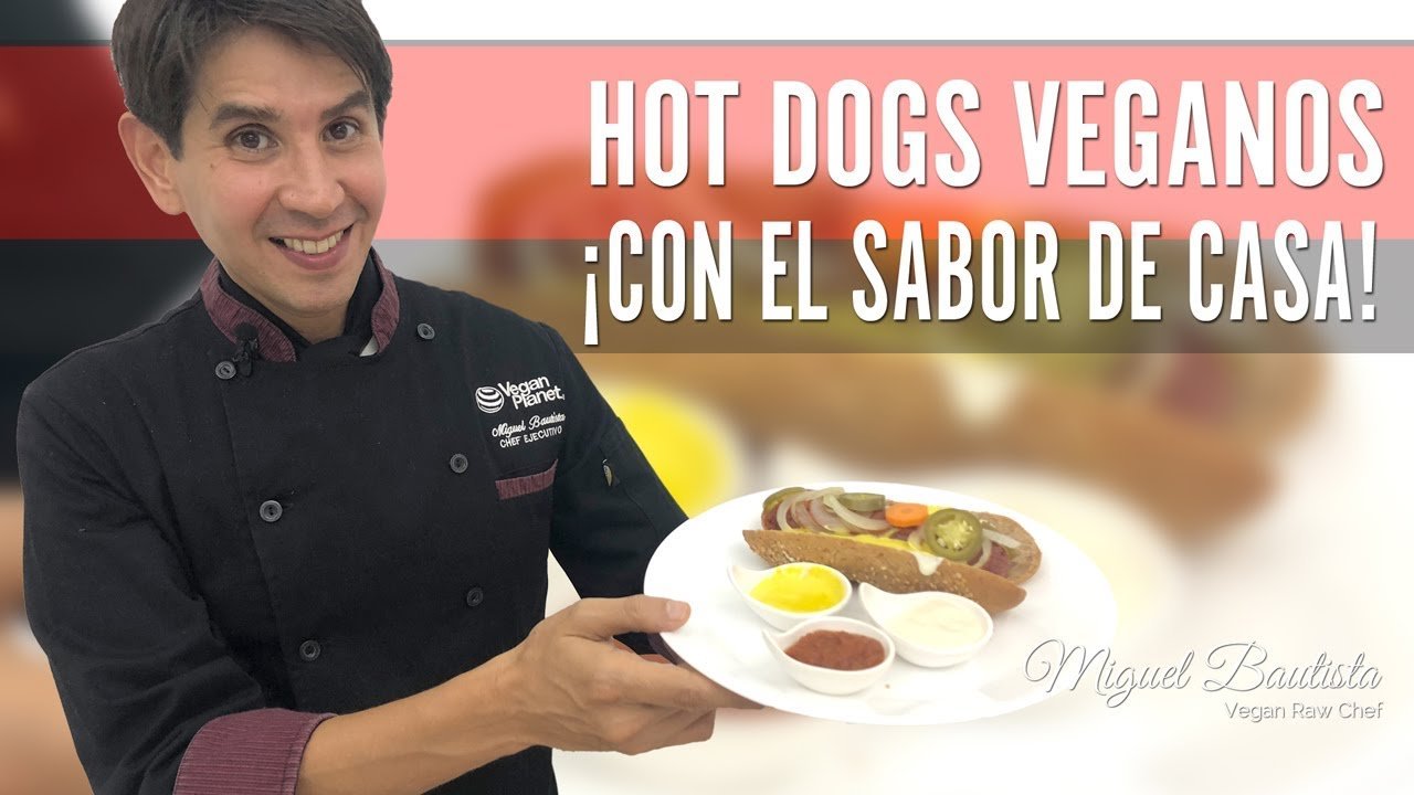 Receta de Hotdogs veganos