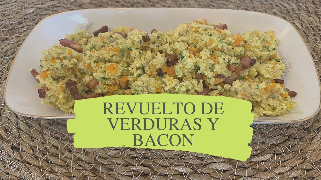 Receta de Huevo con bacon al plato con Thermomix
