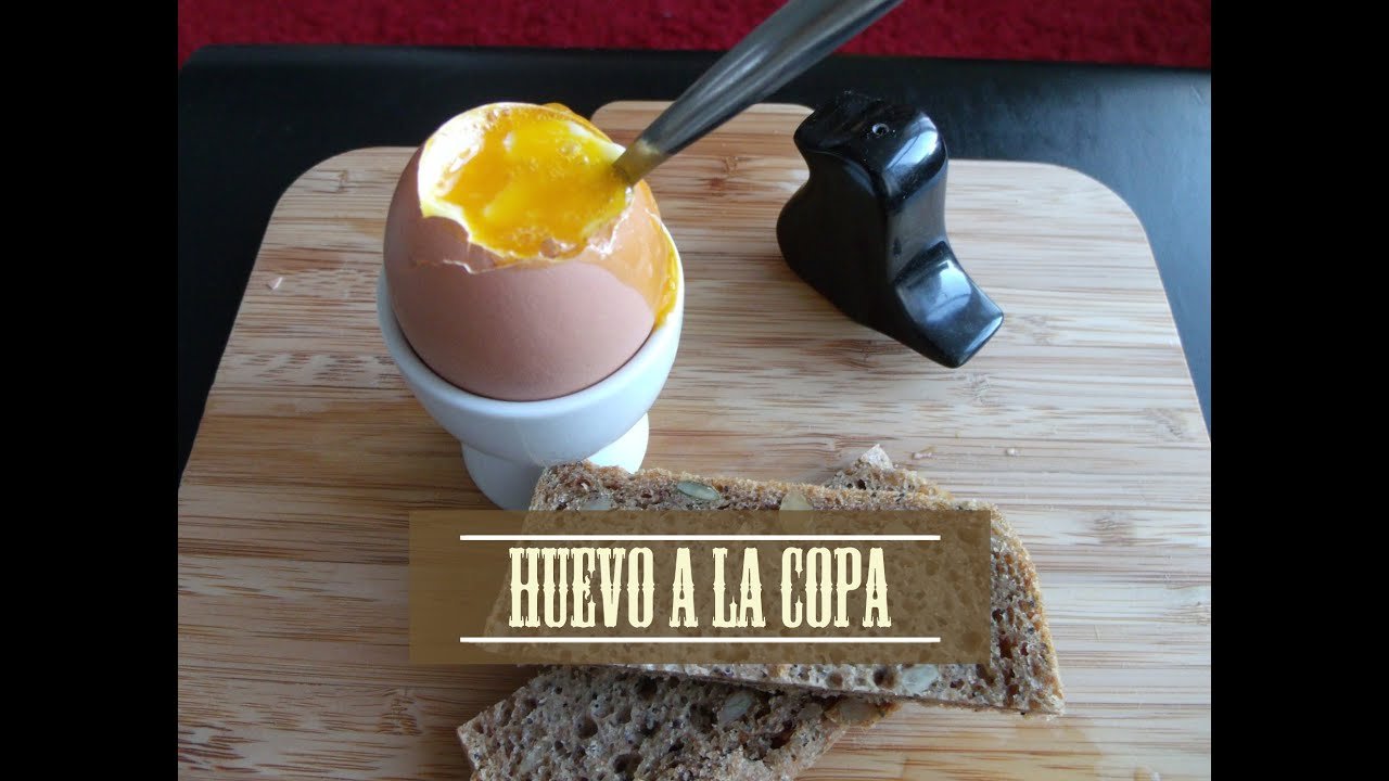 Receta de Huevos a la copa
