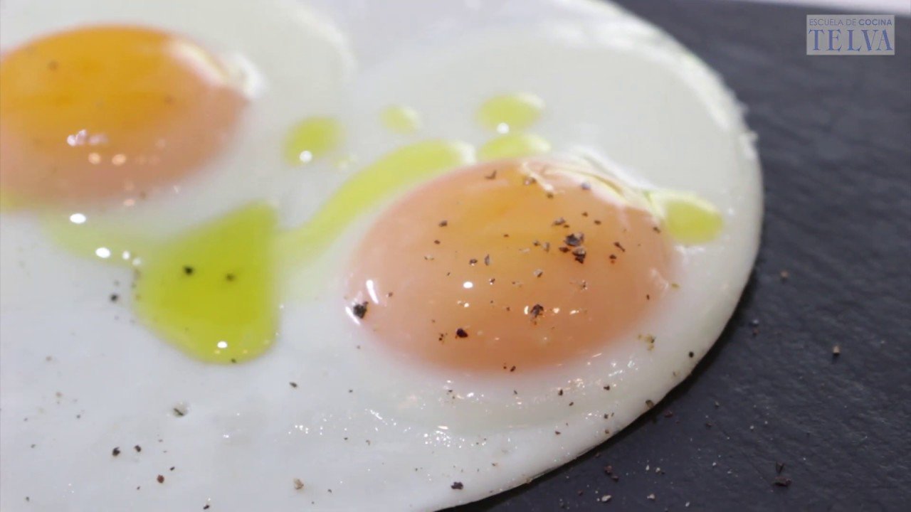 Receta de Huevos a la plancha