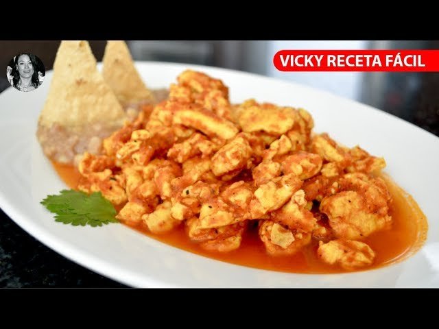 Receta de Huevos al albañil