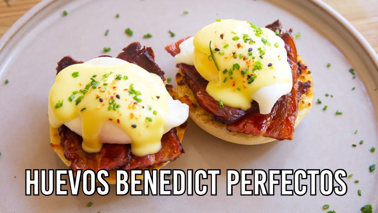 Receta de Huevos benedictinos
