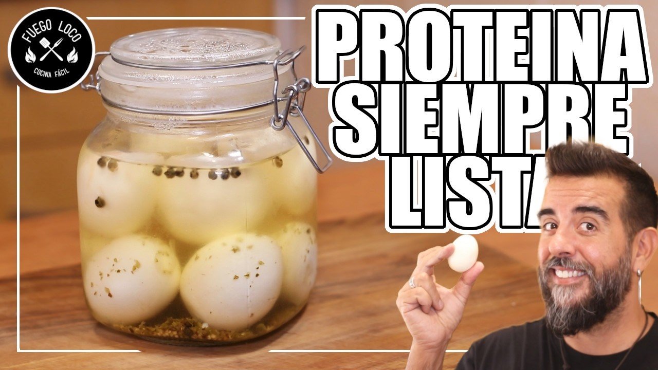 Receta de Huevos encurtidos