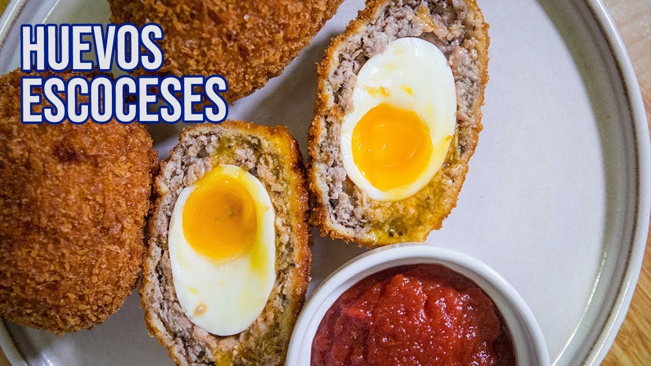 Receta de Huevos escoceses