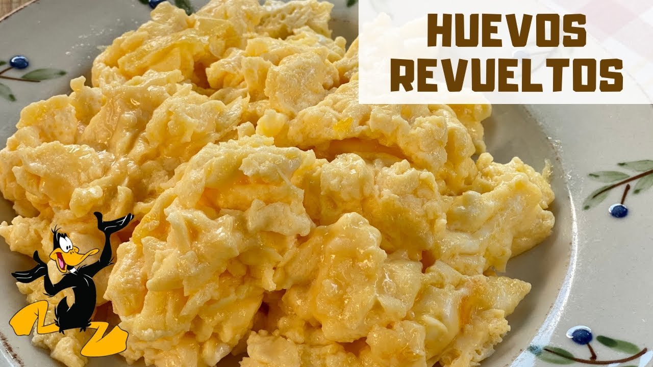 Receta de Huevos revueltos a la americana