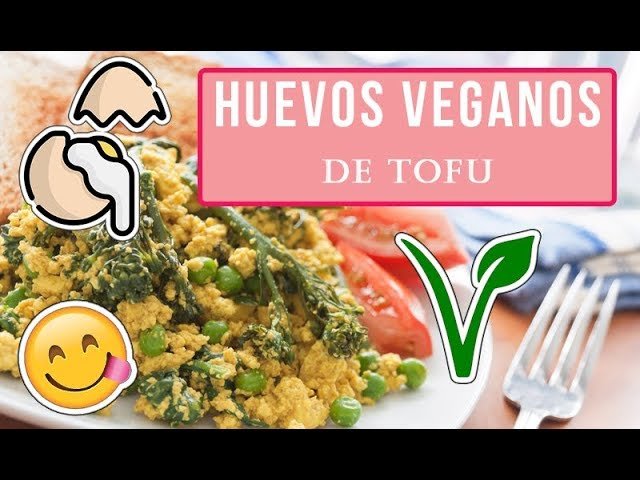 Receta de Huevos revueltos veganos