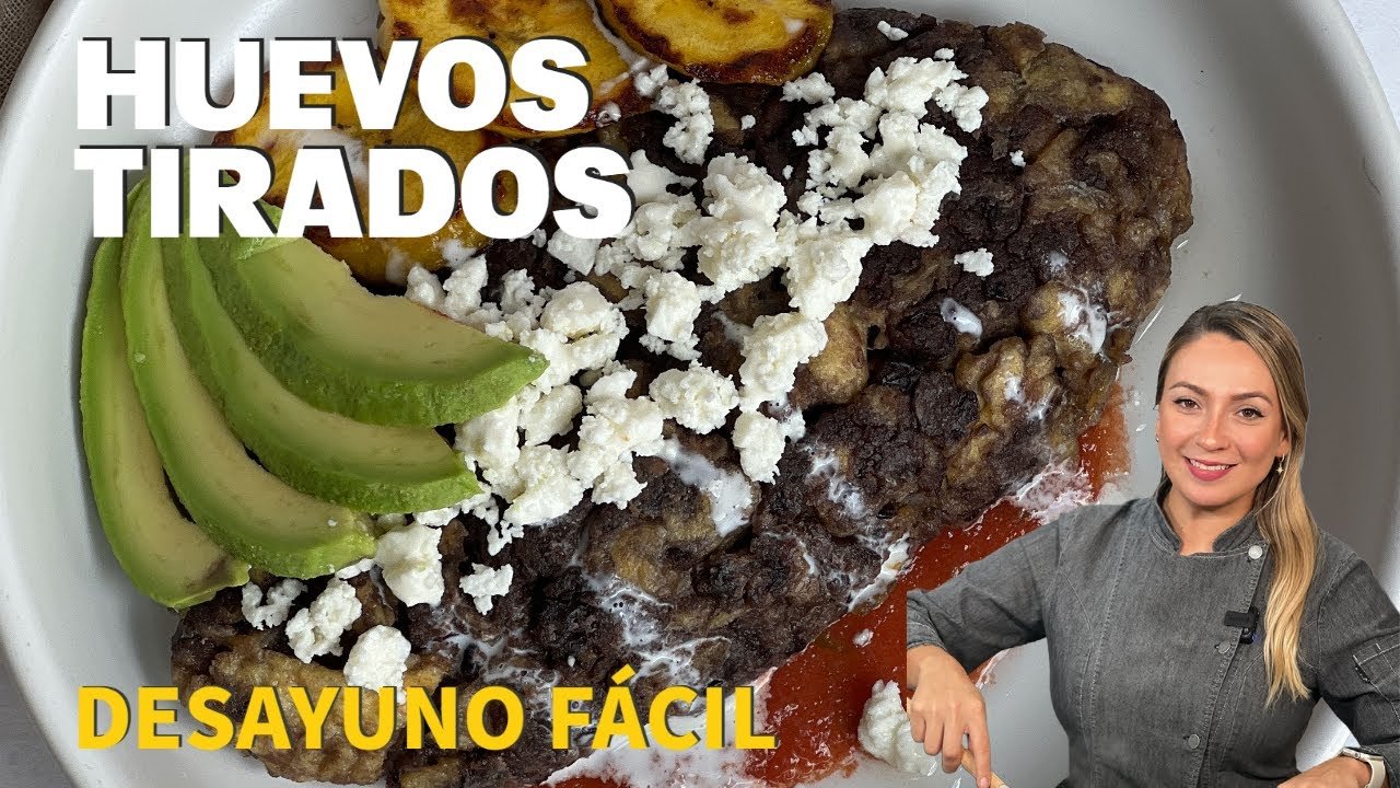 Receta de Huevos tirados