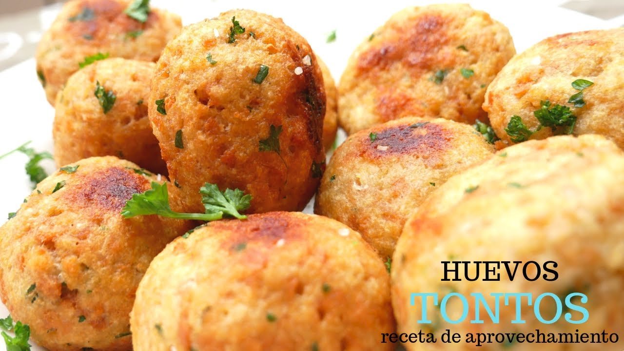 Receta de Huevos tontos de la abuela