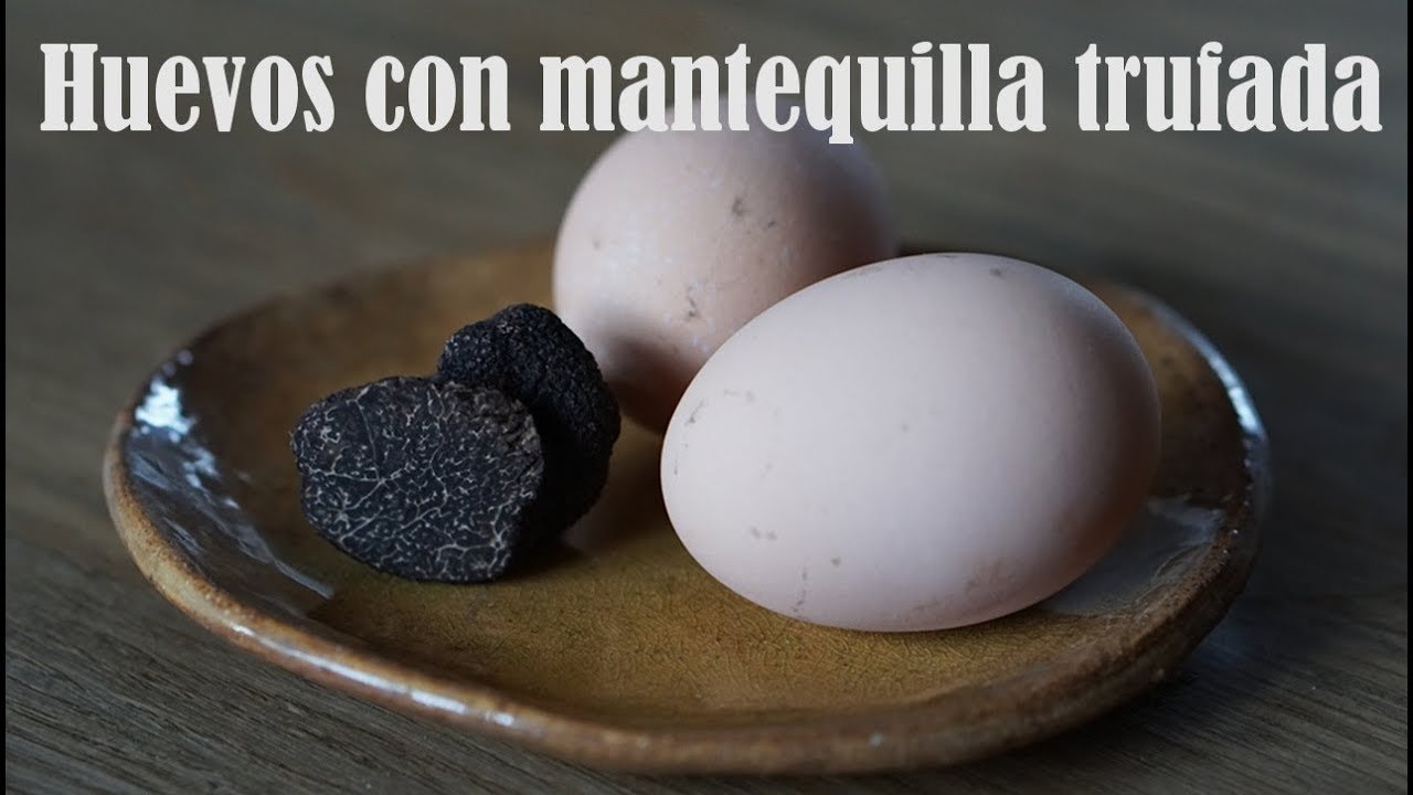 Receta de Huevos trufados