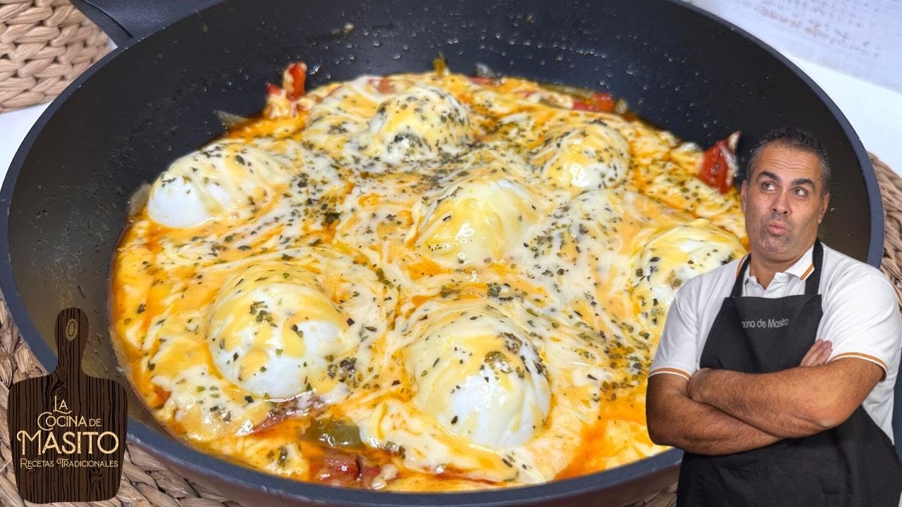 Receta de Huevos turcos con yogur