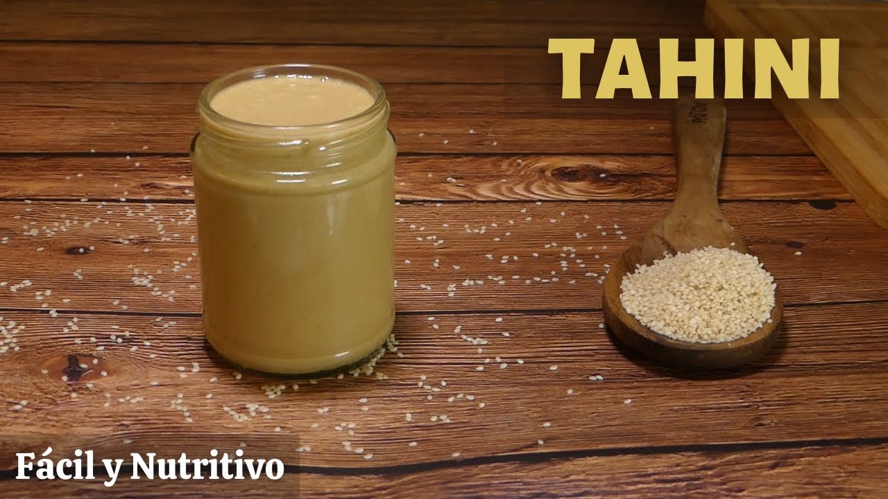 Receta de Hummus con salsa tahini