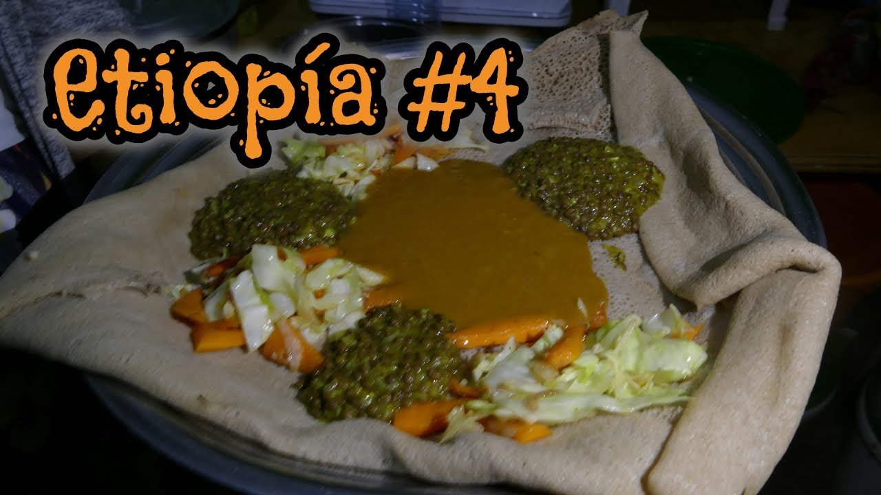 Receta de Injera etíope
