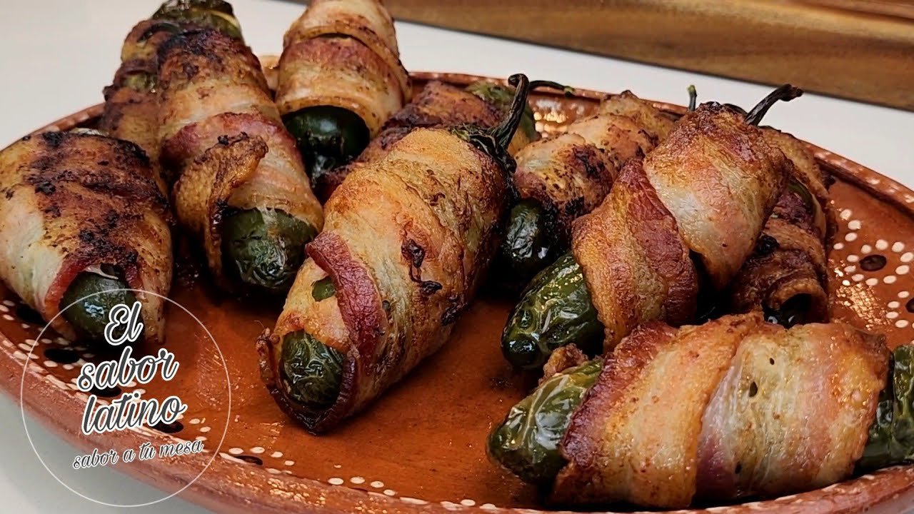 Receta de Jalapeños rellenos