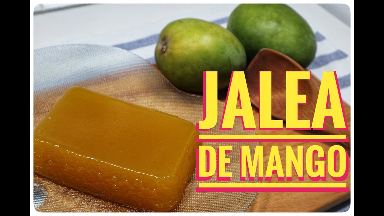 Receta de Jalea de mango venezolana