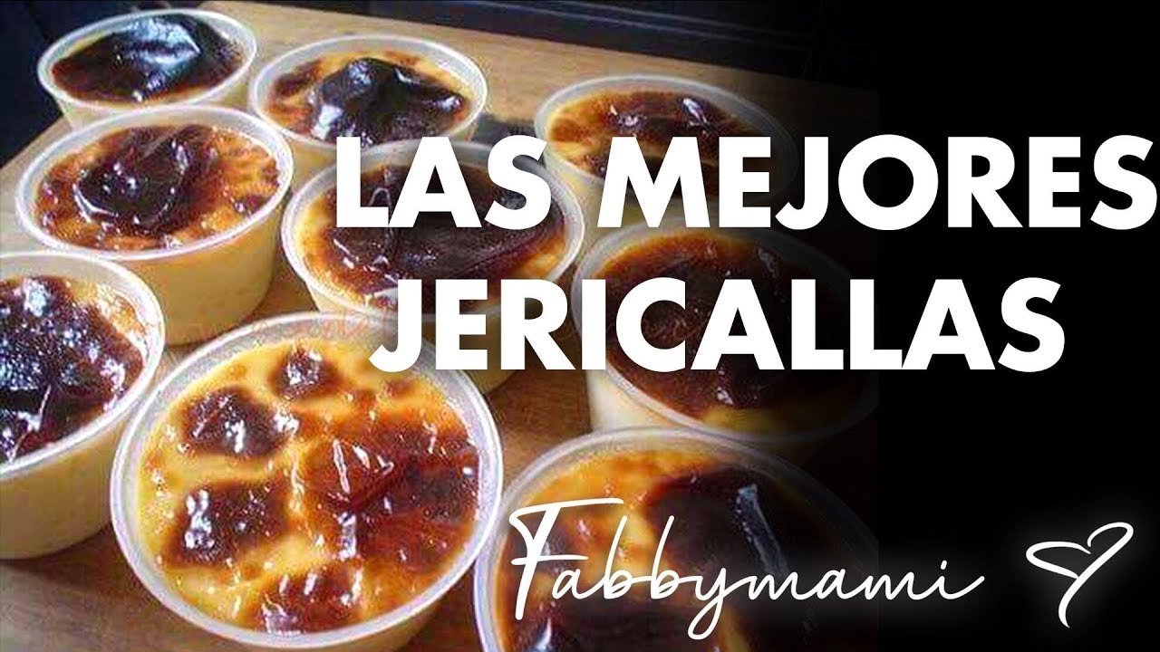 Receta de Jericallas tapatías