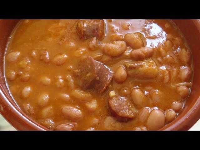 Receta de Judías pintas de la abuela