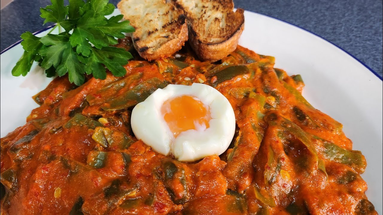 Receta de Judías verdes a la andaluza