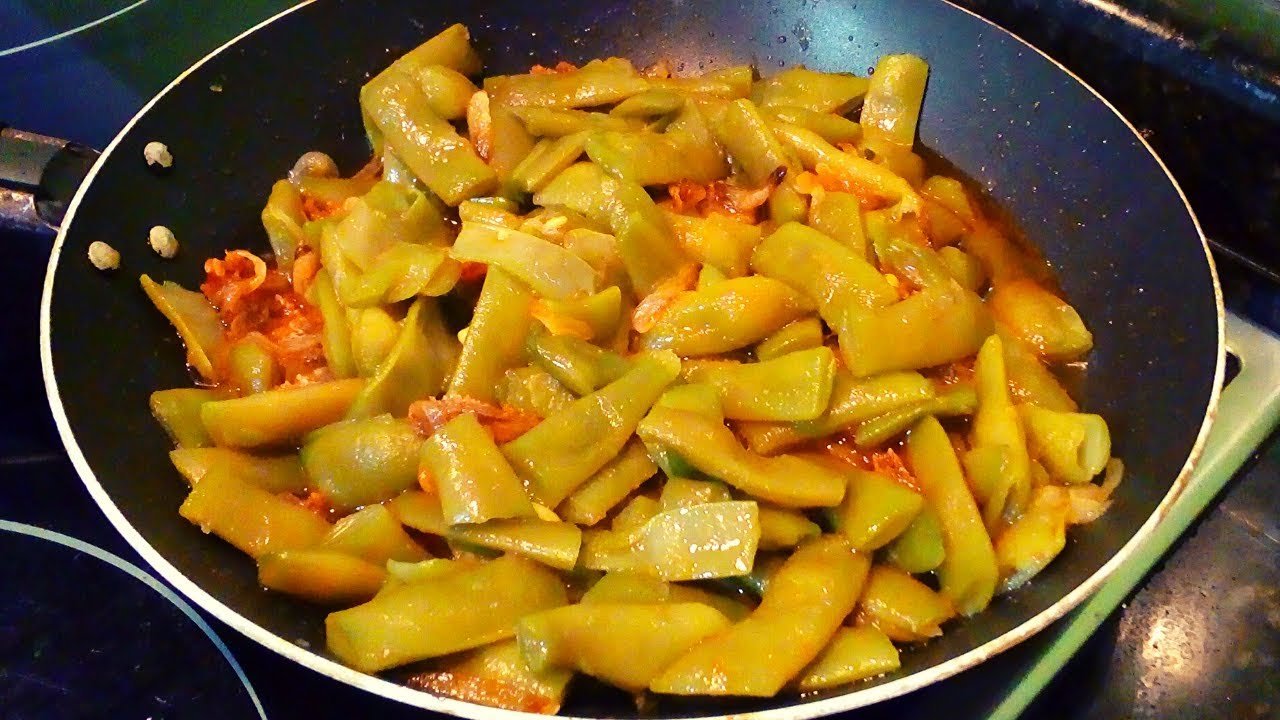 Receta de Judías verdes con chorizo