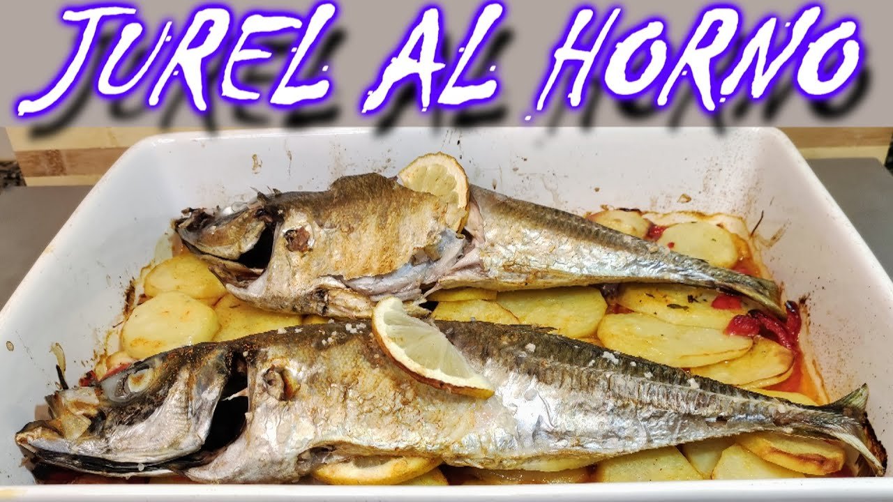 Receta de Jureles al horno