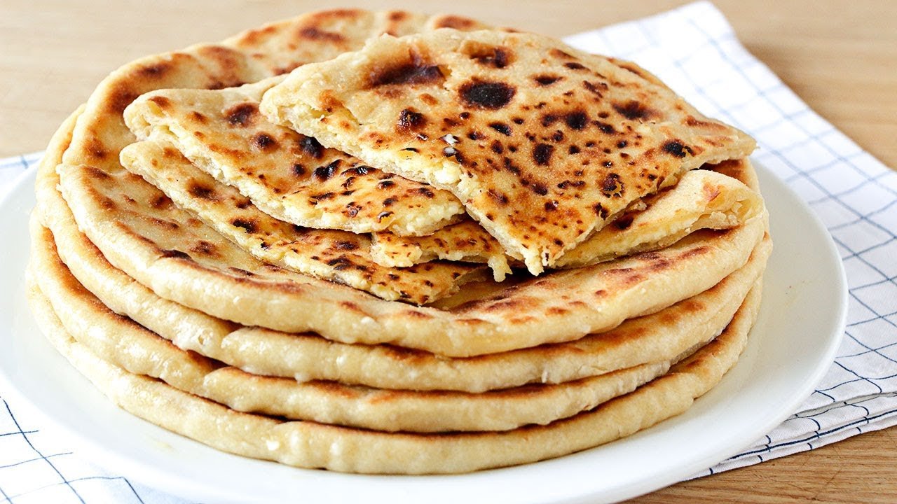 Receta de Khachapuri