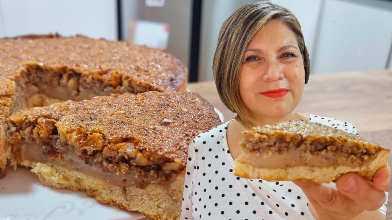 Receta de Kuchen de nuez