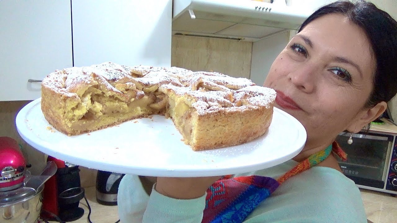 Receta de Kuchen de pera