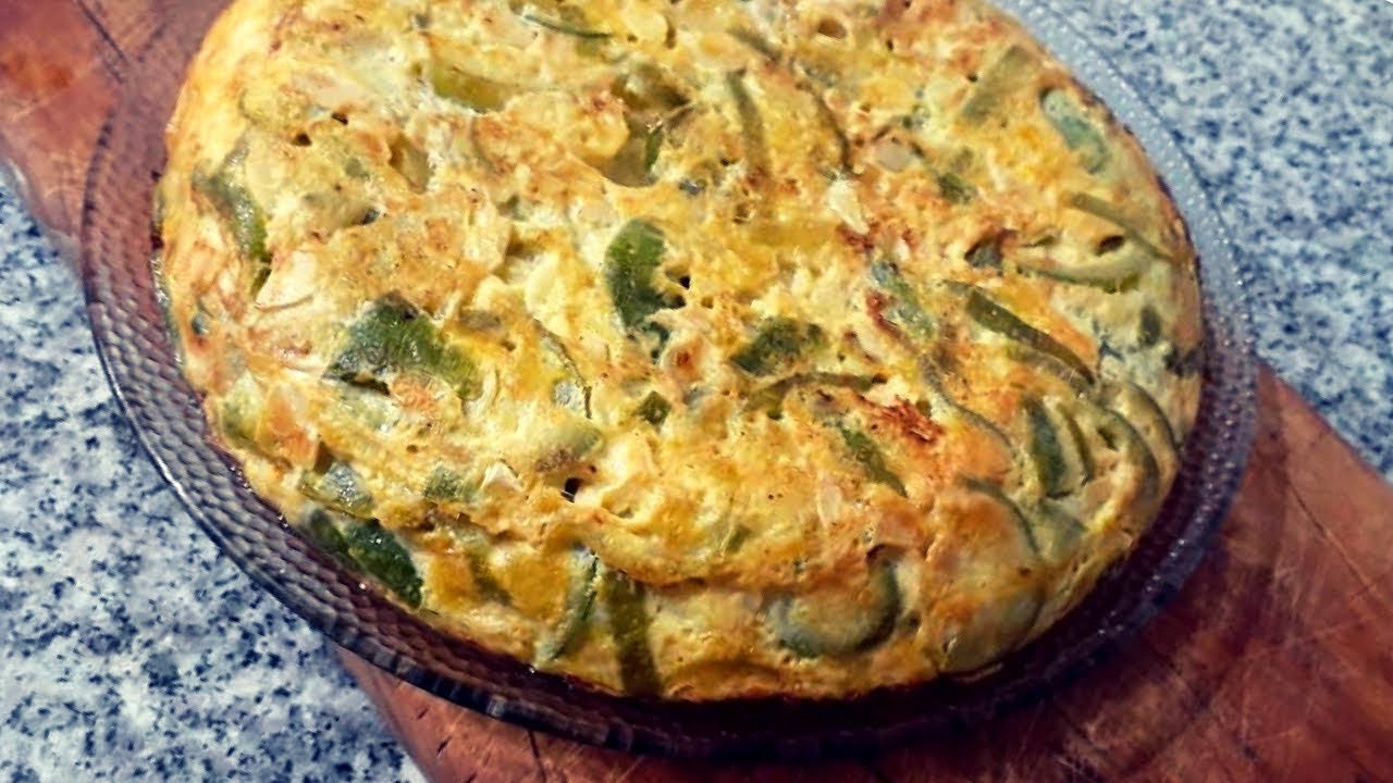 Receta de La mejor Tortilla de zapallitos