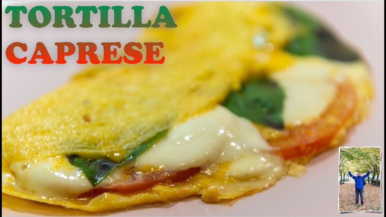 Receta de La original Tortilla caprese