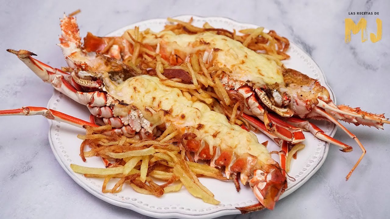 Receta de Langosta Hidalgo