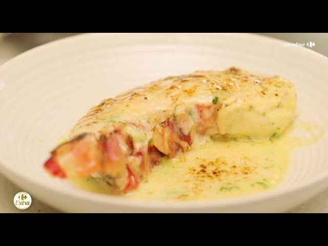 Receta de Langosta Thermidor