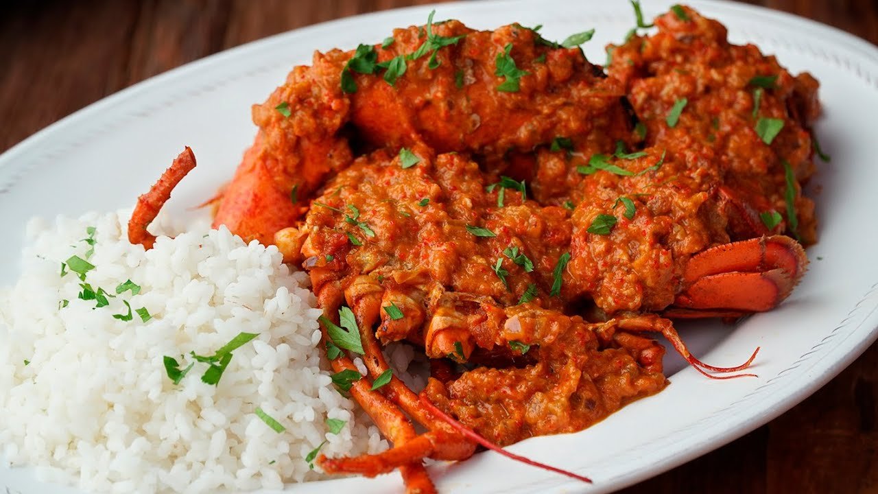 Receta de Langosta a la americana