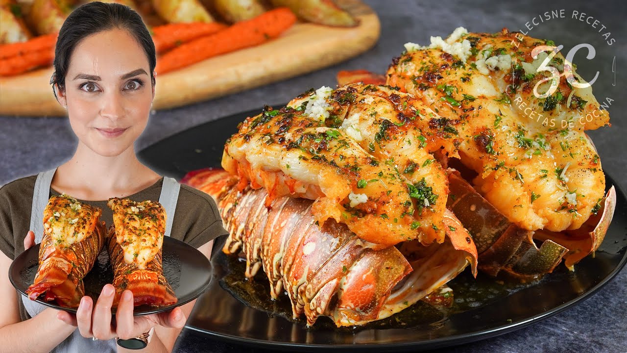 Receta de Langosta al horno