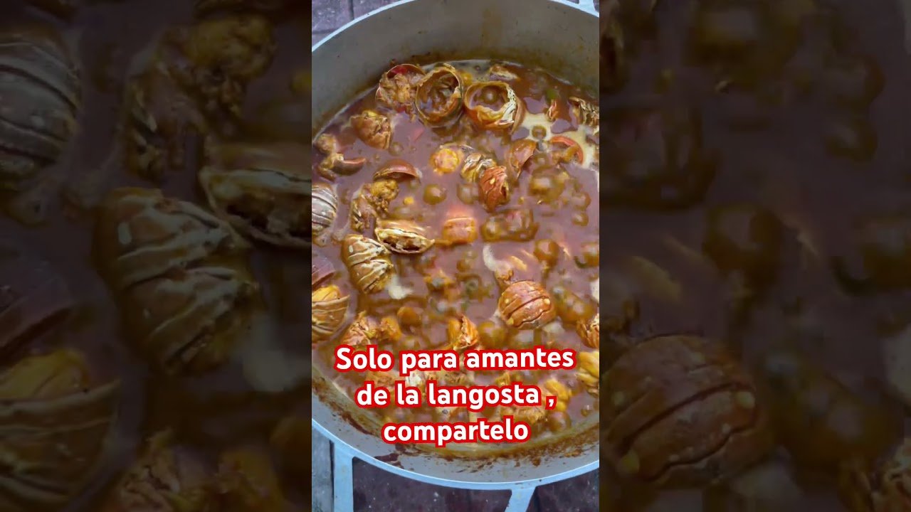 Receta de Langosta asiatica