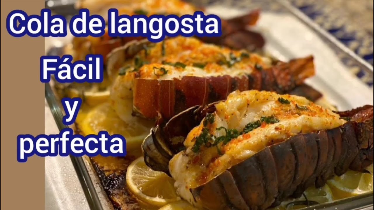 Receta de Langosta especial