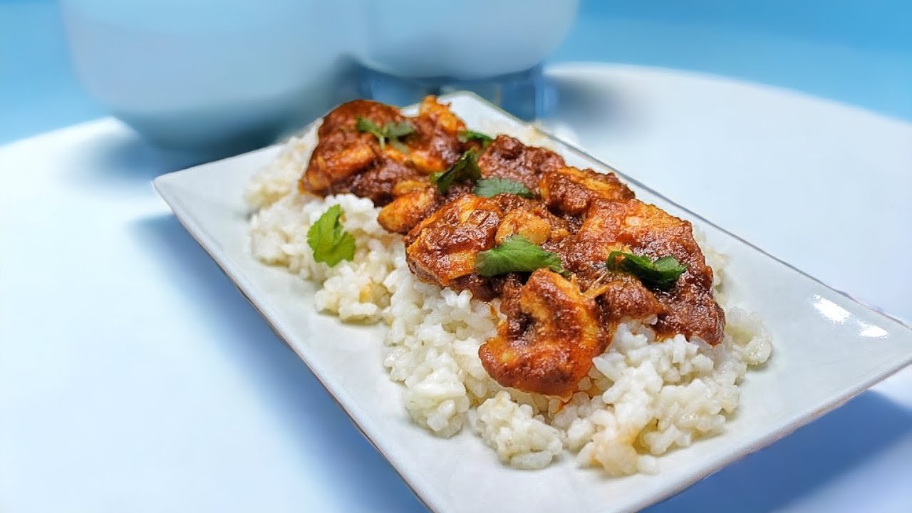 Receta de Langostinos al vino