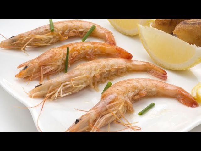 Receta de Langostinos al whisky