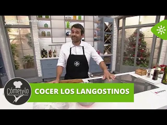 Receta de Langostinos cocidos