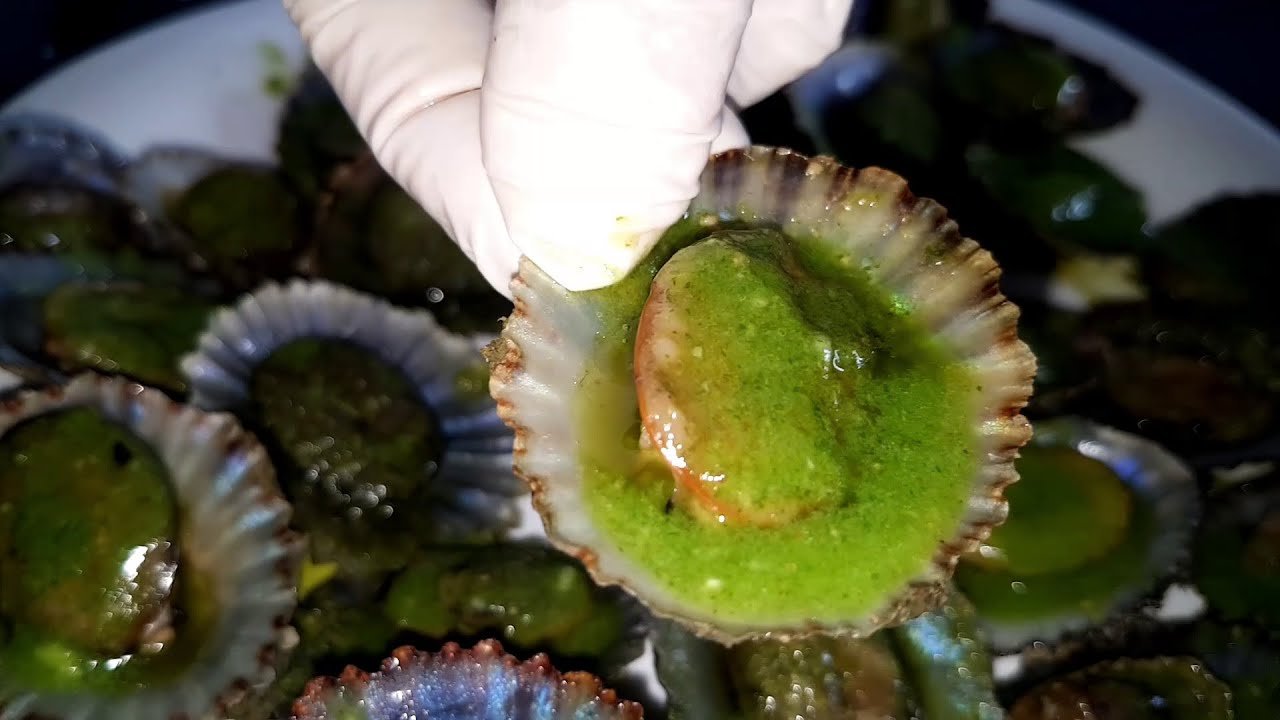 Receta de Lapas a la plancha