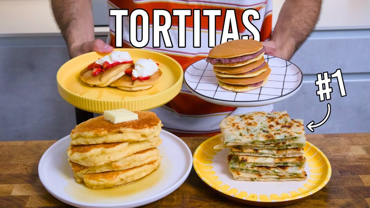 Receta de Las mejores Tortitas con sirope
