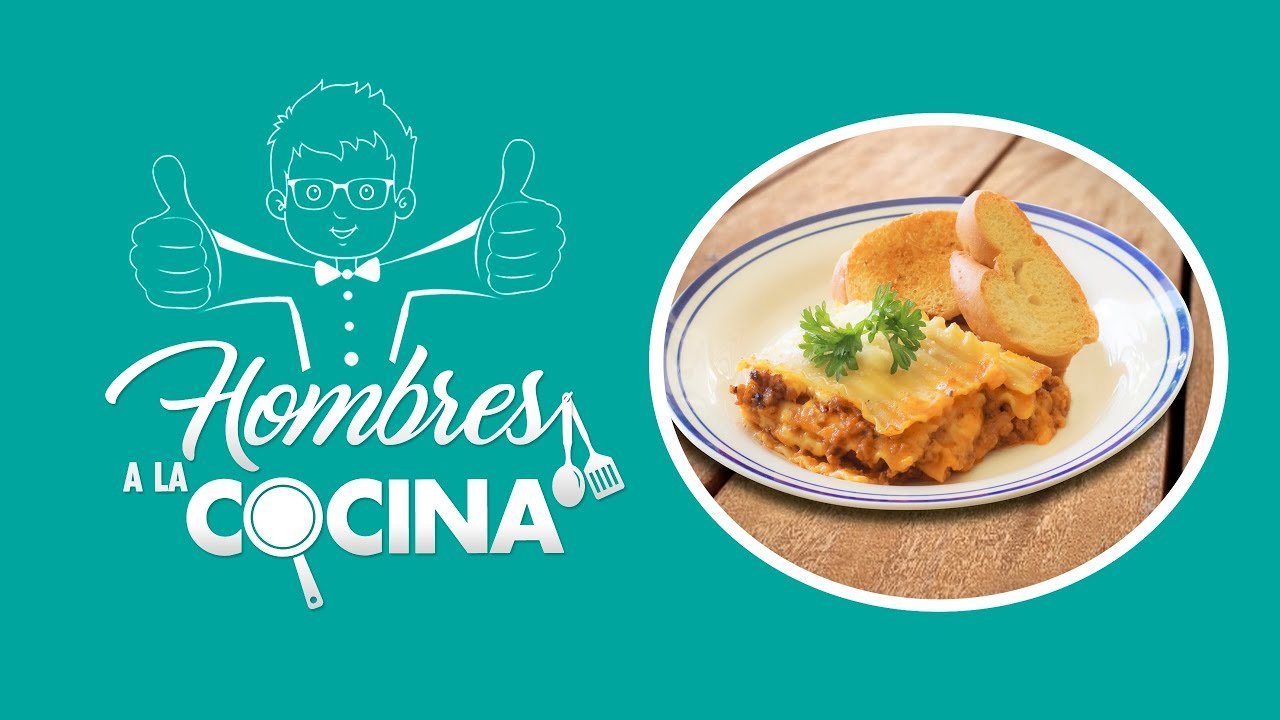 Receta de Lasaña de carne y chorizo