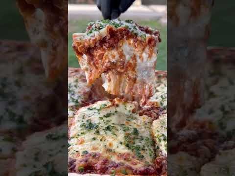 Receta de Lasaña de queso Gouda