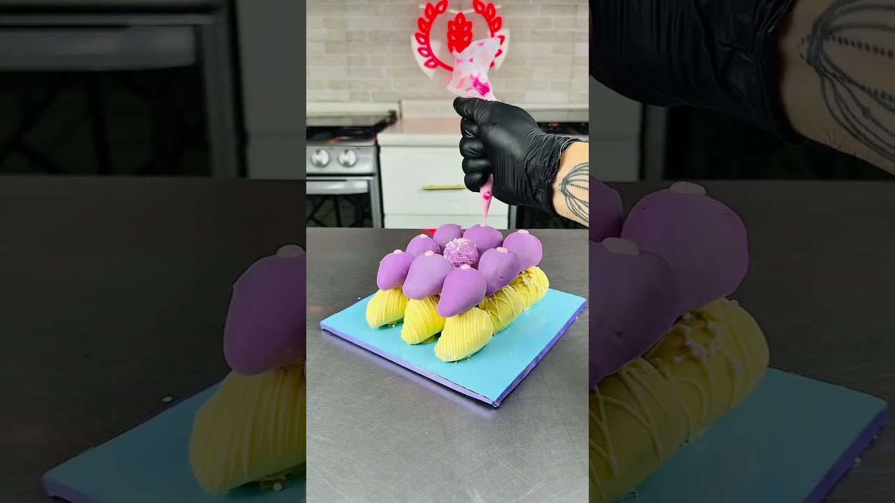 Receta de Layer cake de fresa y chocolate