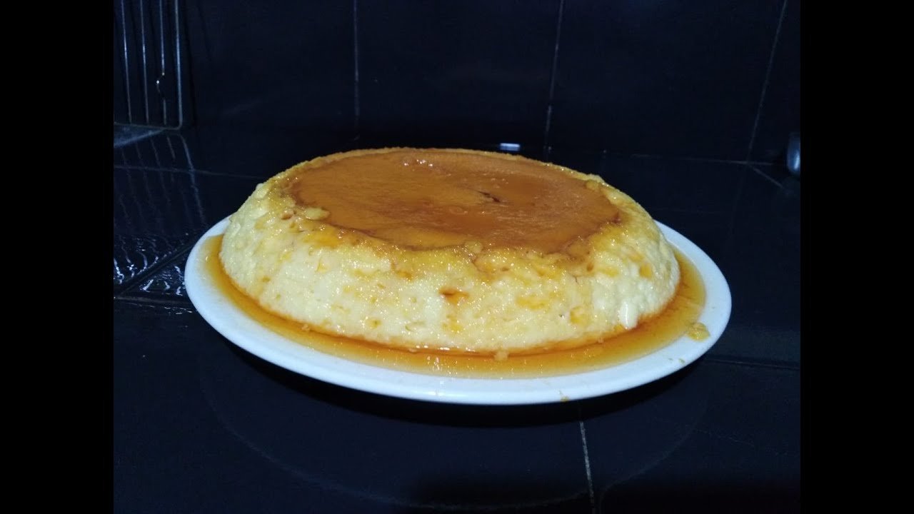 Receta de Leche asada al baño María