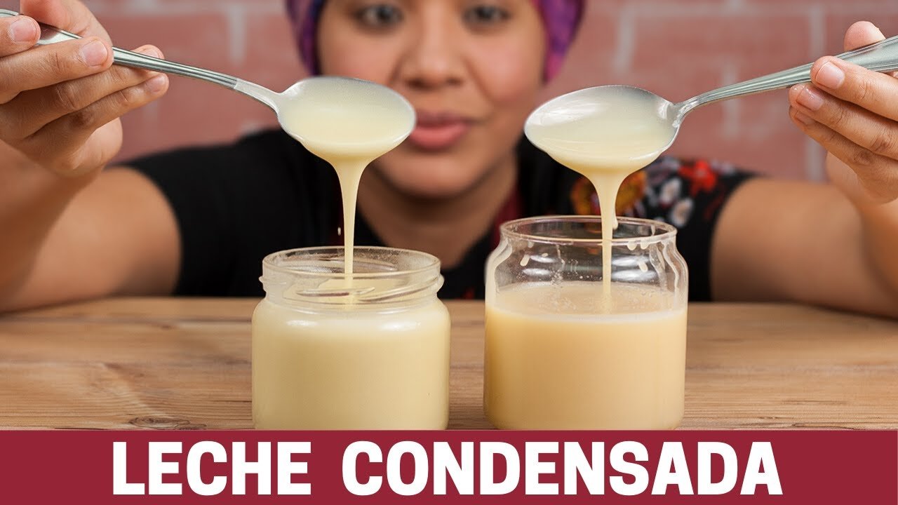 Receta de Leche condensada con leche líquida