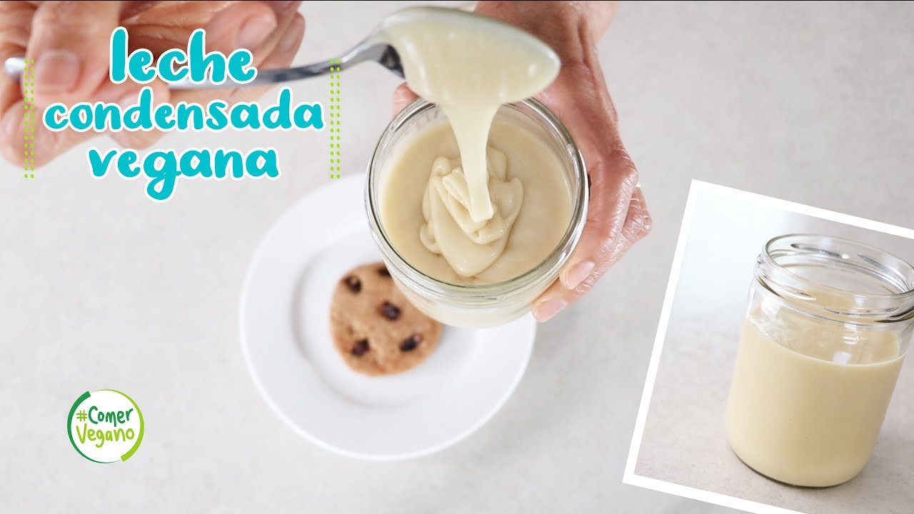 Receta de Leche condensada vegana