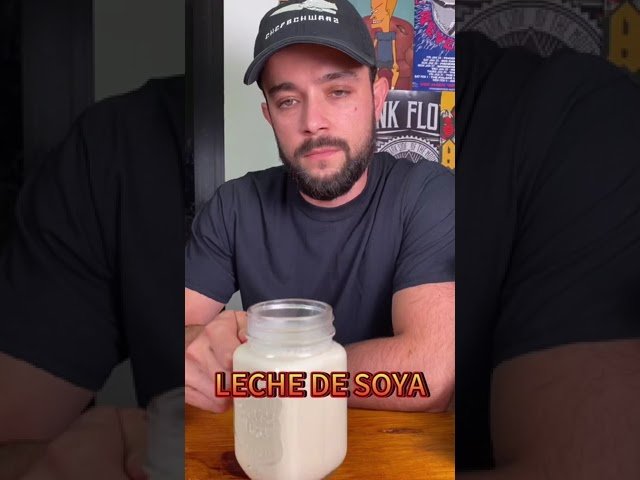 Receta de Leche de soja