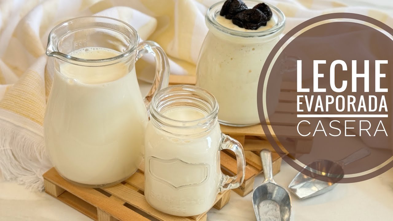 Receta de Leche evaporada casera