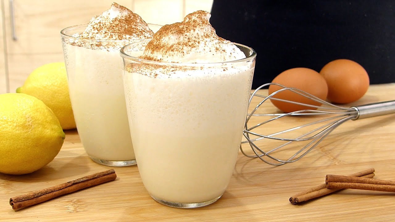 Receta de Leche merengada light