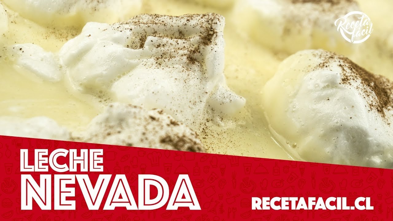 Receta de Leche nevada